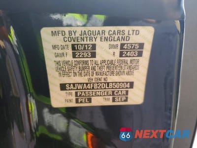 Zdjęcie 12 z 12 samochodu: 2013 JAGUAR XK VIN:SAJWA4FB2DLB50904 - miniatura