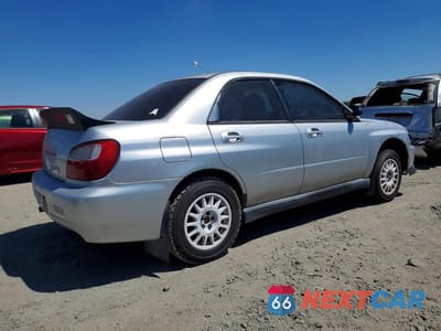 Trzecie zdjęcie samochodu z tyłu: 2003 SUBARU IMPREZA WRX VIN:JF1GD296X3G513599 - miniatura