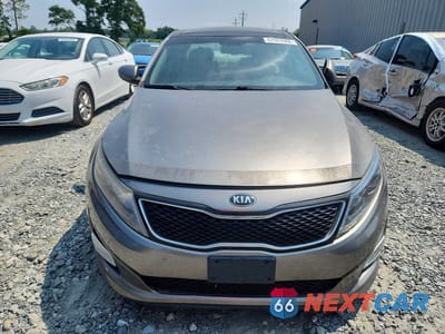 Piąte zdjęcie samochodu w środku: 2015 KIA OPTIMA EX VIN:5XXGN4A70FG361822 - miniatura