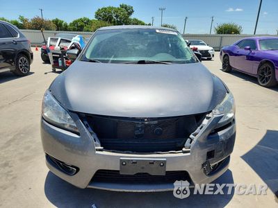 Piąte zdjęcie samochodu w środku: 2015 NISSAN SENTRA SL VIN:3N1AB7AP7FY225018 - miniatura