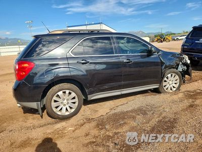 Piąte zdjęcie samochodu w środku: 2011 CHEVROLET EQUINOX LT VIN:2CNFLNE58B6408092 - miniatura