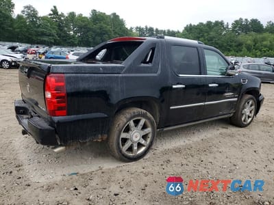 Trzecie zdjęcie samochodu z tyłu: 2013 CADILLAC ESCALADE EXT PREMIUM VIN:3GYT4NEF7DG312050 - miniatura