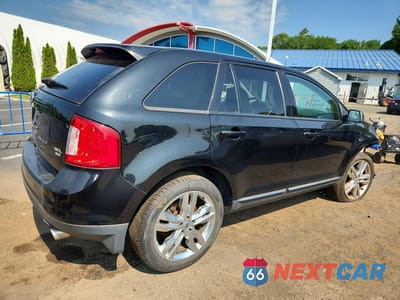 Trzecie zdjęcie samochodu z tyłu: 2014 FORD EDGE SEL VIN:2FMDK4JC3EBA93559 - miniatura