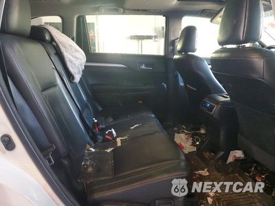 Zdjęcie 10 z 12 samochodu: 2017 TOYOTA HIGHLANDER XLE VIN:5TDJZRFH8HS517891 - miniatura