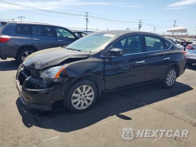 2014 NISSAN SENTRA SV 3N1AB7AP0EY201819 - główne zdjęcie licytacji z USA - miniatura
