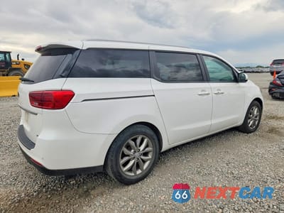 Trzecie zdjęcie samochodu z tyłu: 2019 KIA SEDONA EX VIN:KNDMB5C18K6515163 - miniatura