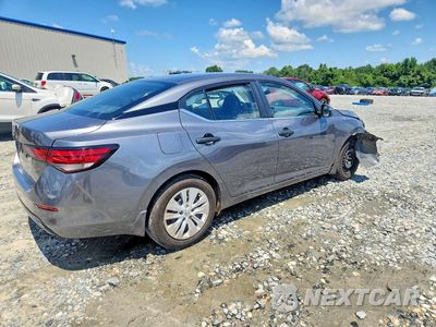 Trzecie zdjęcie samochodu z tyłu: 2025 NISSAN SENTRA S VIN:3N1AB8BVXSY395161 - miniatura