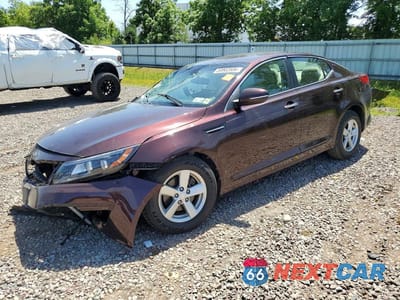 2014 KIA OPTIMA LX 5XXGM4A72EG296764 - główne zdjęcie licytacji z USA - miniatura