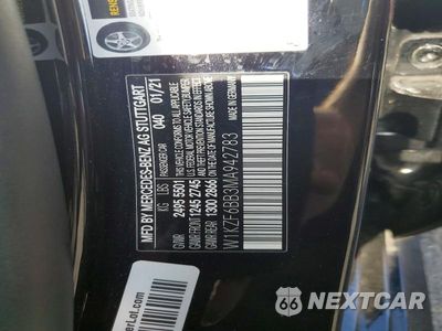 Zdjęcie 12 z 12 samochodu: 2021 MERCEDES-BENZ E AMG 53 4MATIC VIN:W1KZF6BB3MA942783 - miniatura