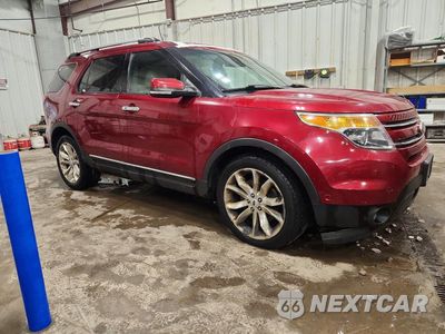 Czwarte zdjęcie samochodu z boku: 2013 FORD EXPLORER LIMITED VIN:1FM5K8F86DGC24782 - miniatura