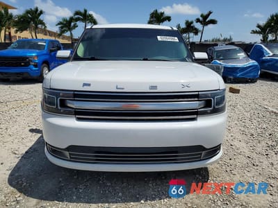 Piąte zdjęcie samochodu w środku: 2017 FORD FLEX LIMITED VIN:2FMGK5D88HBA00582 - miniatura