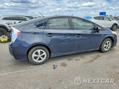 Trzecie zdjęcie samochodu z tyłu: 2013 TOYOTA PRIUS ONE VIN:JTDKN3DU0D5557346 - miniatura