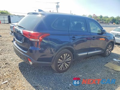 Trzecie zdjęcie samochodu z tyłu: 2020 MITSUBISHI OUTLANDER ES VIN:JA4AD2A3XLZ047253 - miniatura