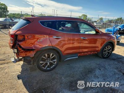 Trzecie zdjęcie samochodu z tyłu: 2017 HYUNDAI SANTA FE SPORT 2.0T ULTIMATE VIN:5XYZW4LA6HG448024 - miniatura