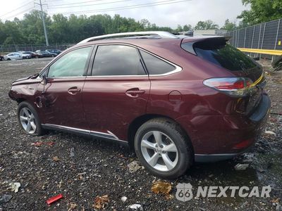 Drugie zdjęcie samochodu z przodu: 2015 LEXUS RX 350 BASE VIN:2T2BK1BA4FC296469 - miniatura
