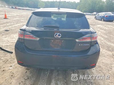 Zdjęcie 6 z 12 samochodu: 2011 LEXUS CT 200 VIN:JTHKD5BH8B2039034 - miniatura