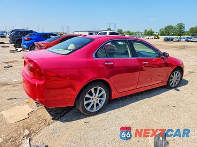 Trzecie zdjęcie samochodu z tyłu: 2006 ACURA TSX VIN:JH4CL96826C030760 - miniatura