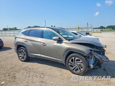 Czwarte zdjęcie samochodu z boku: 2026 HYUNDAI TUCSON HYBRID LIMITED VIN:KM8JEDD15TU454110 - miniatura