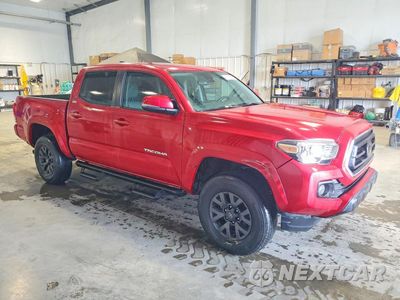 Czwarte zdjęcie samochodu z boku: 2023 TOYOTA TACOMA SR5 V6 VIN:3TMAZ5CN7PM213548 - miniatura