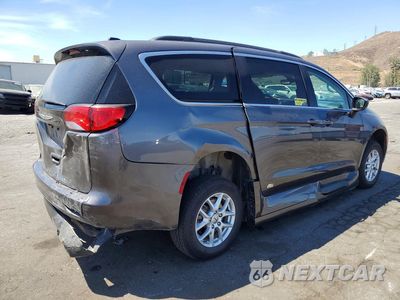 Trzecie zdjęcie samochodu z tyłu: 2021 CHRYSLER VOYAGER LXI VIN:2C4RC1DG6MR537964 - miniatura