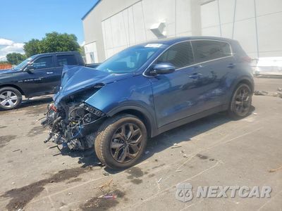 2022 KIA SPORTAGE LX KNDPM3AC6N7007594 - główne zdjęcie licytacji z USA - miniatura