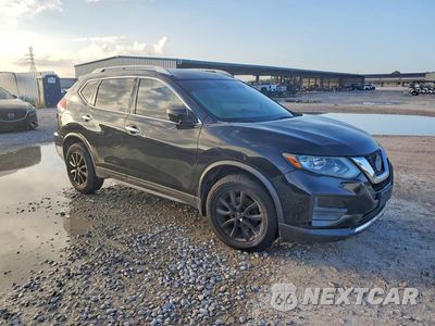 Czwarte zdjęcie samochodu z boku: 2019 NISSAN ROGUE S VIN:5N1AT2MT3KC712916 - miniatura