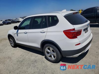 Drugie zdjęcie samochodu z przodu: 2012 BMW X3 XDRIVE28I VIN:5UXWX5C59CL728640 - miniatura