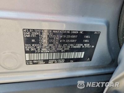 Zdjęcie 14 z 14 samochodu: 2021 TOYOTA RAV4 LE VIN:2T3F1RFV9MW195015 - miniatura