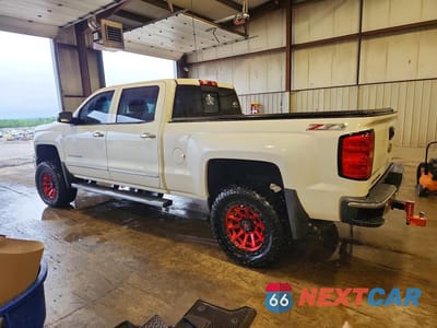 Drugie zdjęcie samochodu z przodu: 2014 CHEVROLET SILVERADO K1500 LTZ VIN:3GCUKSEC9EG525801 - miniatura