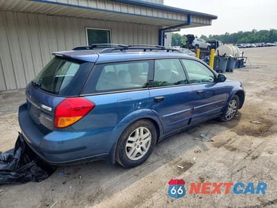 Trzecie zdjęcie samochodu z tyłu: 2006 SUBARU LEGACY OUTBACK 2.5I LIMITED VIN:4S4BP62CX67304057 - miniatura