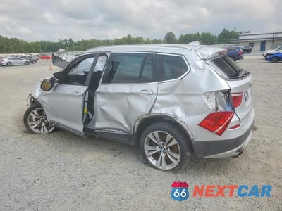 Drugie zdjęcie samochodu z przodu: 2011 BMW X3 XDRIVE35I VIN:5UXWX7C51BL732739 - miniatura