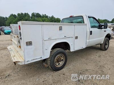 Trzecie zdjęcie samochodu z tyłu: 2004 FORD F250 SUPER DUTY VIN:1FTNF21L74ED93643 - miniatura