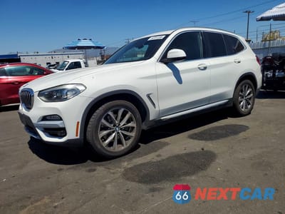 2019 BMW X3 SDRIVE30I 5UXTR7C53KLE97941 - główne zdjęcie licytacji z USA - miniatura