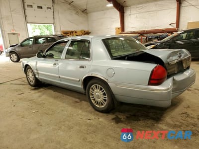 Drugie zdjęcie samochodu z przodu: 2009 MERCURY GRAND MARQUIS LS VIN:2MEHM75V59X625267 - miniatura