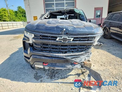 Piąte zdjęcie samochodu w środku: 2024 CHEVROLET SILVERADO K1500 LT TRAIL BOSS VIN:3GCPDFEK5RG126007 - miniatura