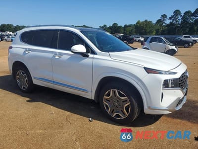 Czwarte zdjęcie samochodu z boku: 2021 HYUNDAI SANTA FE CALLIGRAPHY VIN:5NMS5DAL3MH344289 - miniatura