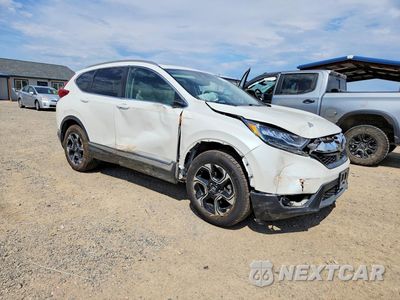 Czwarte zdjęcie samochodu z boku: 2018 HONDA CR-V TOURING VIN:2HKRW2H9XJH621271 - miniatura