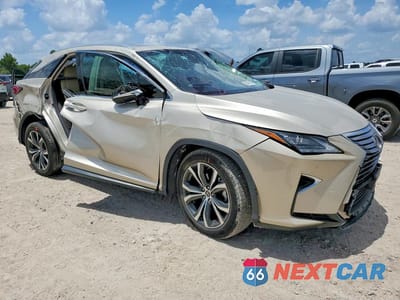 Czwarte zdjęcie samochodu z boku: 2019 LEXUS RX 350 BASE VIN:2T2ZZMCA2KC143741 - miniatura