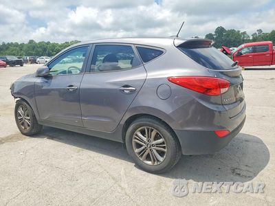 Drugie zdjęcie samochodu z przodu: 2014 HYUNDAI TUCSON GLS VIN:KM8JTCAF1EU950766 - miniatura