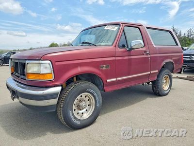1995 FORD BRONCO U100 1FMEU15H2TLB87111 - główne zdjęcie licytacji z USA - miniatura