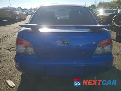 Zdjęcie 6 z 12 samochodu: 2006 SUBARU IMPREZA WRX VIN:JF1GD79676G502707 - miniatura