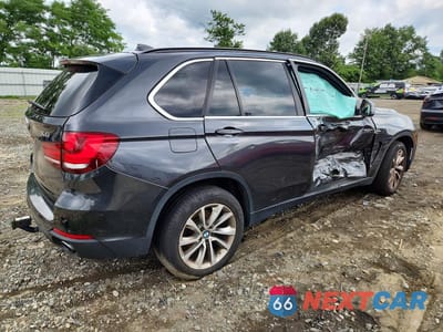 Trzecie zdjęcie samochodu z tyłu: 2015 BMW X5 XDRIVE35I VIN:5UXKR0C52F0K55407 - miniatura