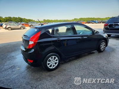 Trzecie zdjęcie samochodu z tyłu: 2014 HYUNDAI ACCENT GS VIN:KMHCT5AE2EU197745 - miniatura
