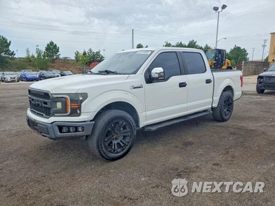 2019 FORD F150 SUPERCREW 1FTEW1CB0KFD16523 - główne zdjęcie licytacji z USA - miniatura