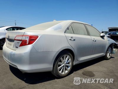 Trzecie zdjęcie samochodu z tyłu: 2012 TOYOTA CAMRY HYBRID XLE VIN:4T1BD1FKXCU003184 - miniatura