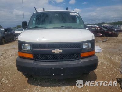 Piąte zdjęcie samochodu w środku: 2013 CHEVROLET EXPRESS 2500 CARGO DELIVERY VAN VIN:1GCWGFCA0D1194008 - miniatura