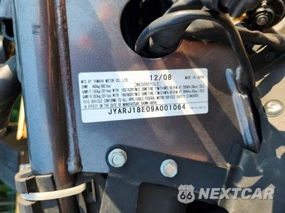 Zdjęcie 8 z 8 samochodu: 2009 YAMAHA FZ6 R VIN:JYARJ18E09A001064 - miniatura