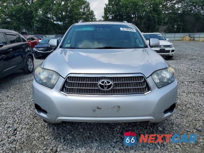 Piąte zdjęcie samochodu w środku: 2010 TOYOTA HIGHLANDER HYBRID VIN:JTEBW3EH5A2047582 - miniatura