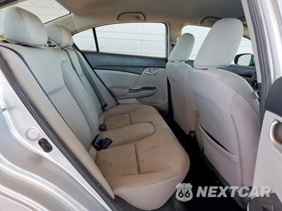 Zdjęcie 10 z 12 samochodu: 2015 HONDA CIVIC LX VIN:2HGFB2F5XFH513457 - miniatura