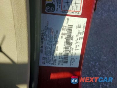 Zdjęcie 12 z 12 samochodu: 2009 FORD FUSION SE VIN:3FAHP071X9R188641 - miniatura